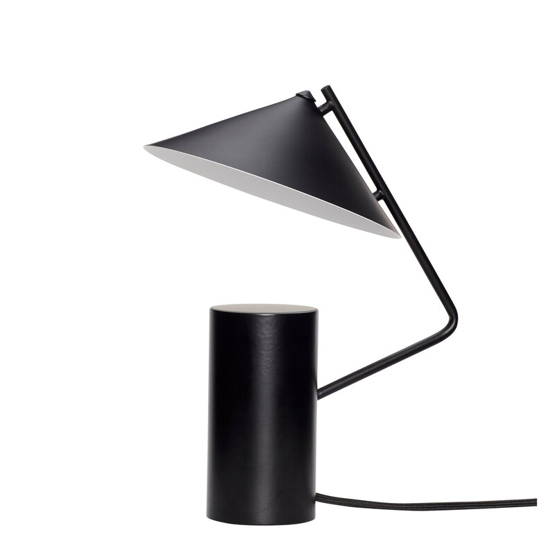 Hübsch-collectie Sen Table Lamp Black
