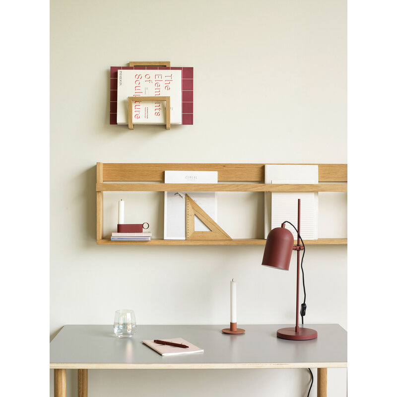 Hübsch-collectie Display Wall Shelf Natural