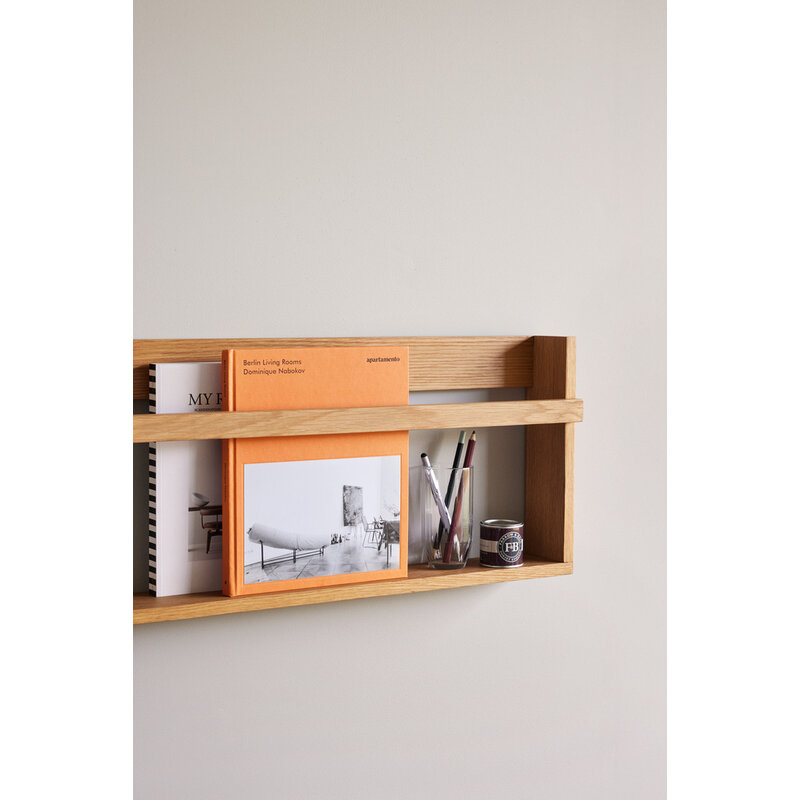 Hübsch-collectie Display Wall Shelf Natural