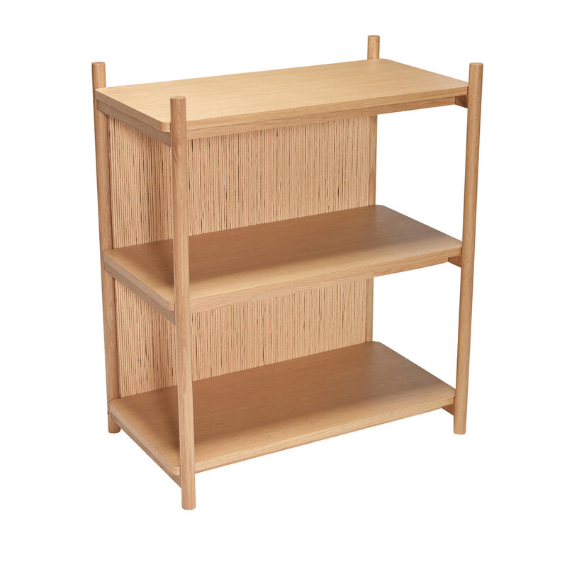 Hübsch-collectie Heritage Shelf Unit Small Natural