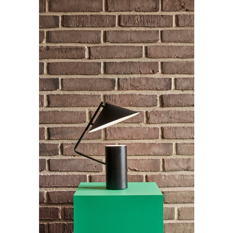 Hübsch-collectie Sen Table Lamp Black