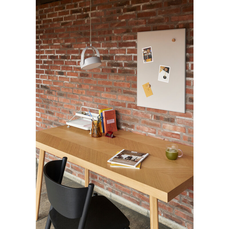Hübsch-collectie Oblique Dining Chair Black