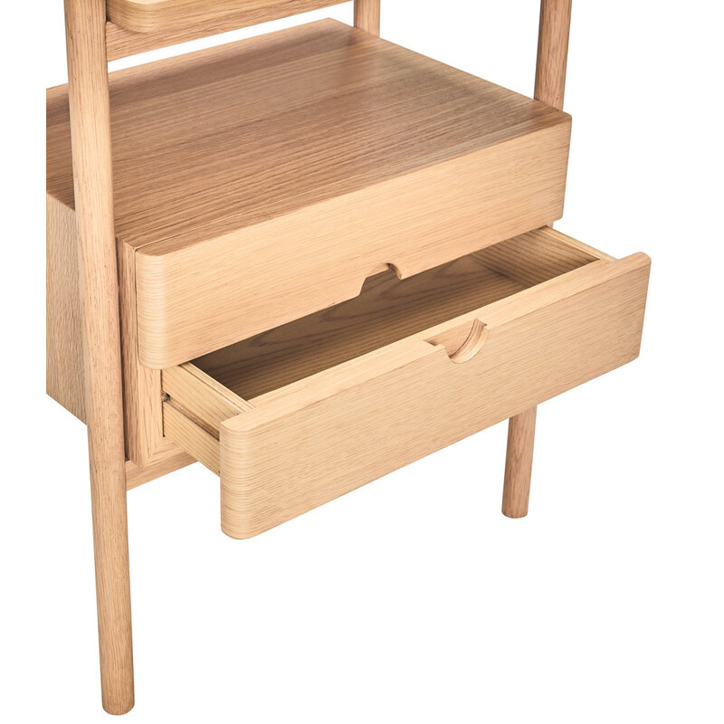 Hübsch-collectie Appeal Bedside Table Natural