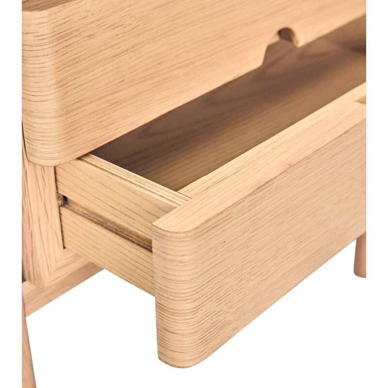 Hübsch-collectie Appeal Bedside Table Natural