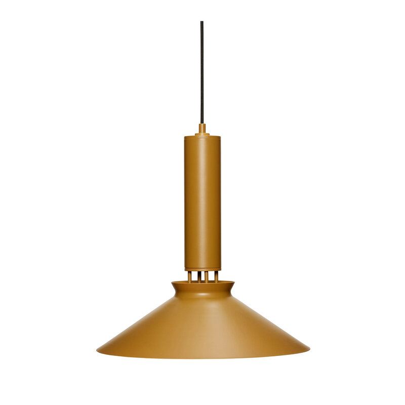 Hübsch-collectie Coney Pendant Amber