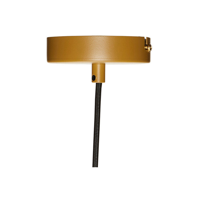 Hübsch-collectie Coney Pendant Amber