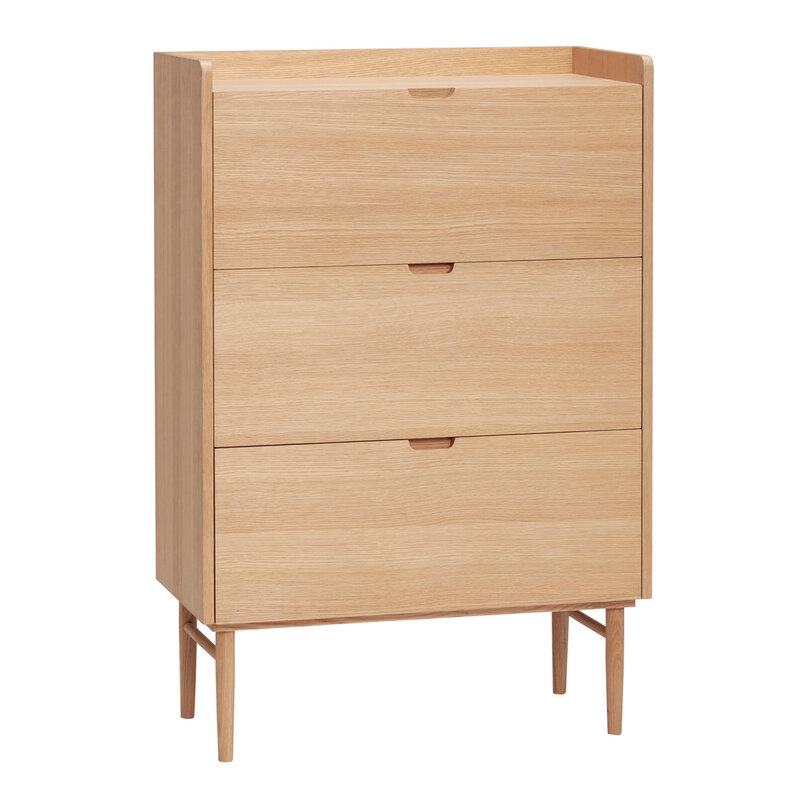 Hübsch-collectie Hide Dresser Natural