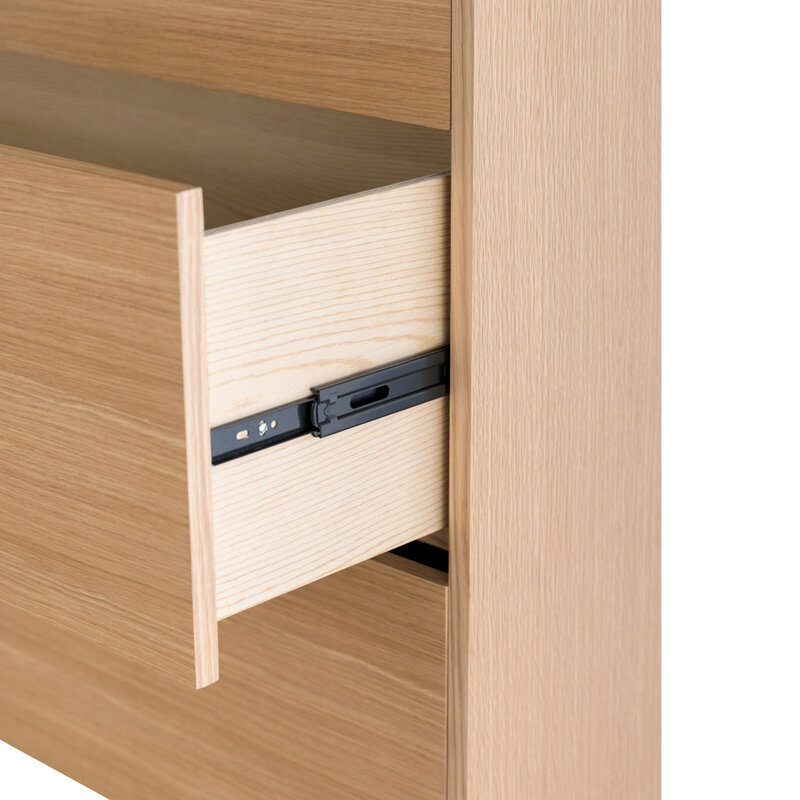 Hübsch-collectie Hide Dresser Natural