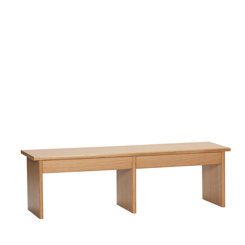 Hübsch-collectie Doppio Shelf Unit/Plant Stand Natural