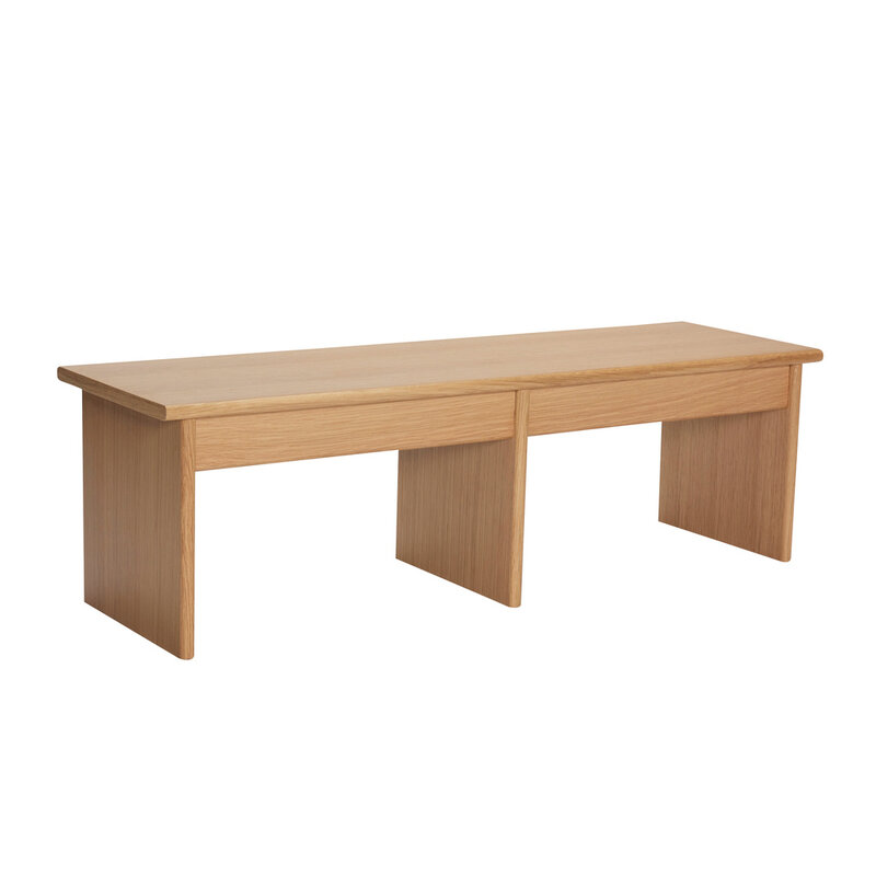 Hübsch-collectie Doppio Shelf Unit/Plant Stand Natural