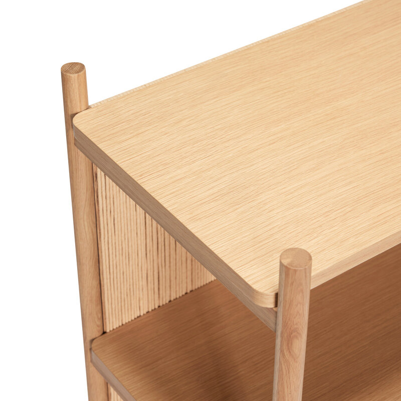 Hübsch-collectie Heritage Shelf Unit Large Natural