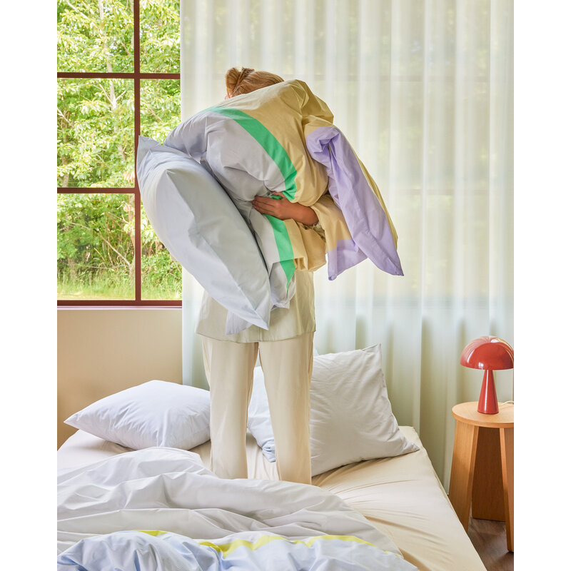 Hübsch-collectie Mush Tafellamp Mini Rood