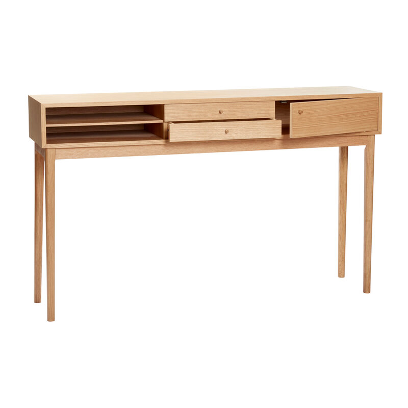 Hübsch-collectie Collect Console Table Natural