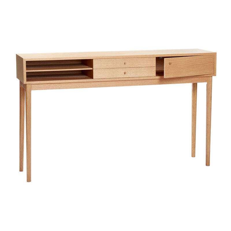 Hübsch-collectie Collect Console Table Natural