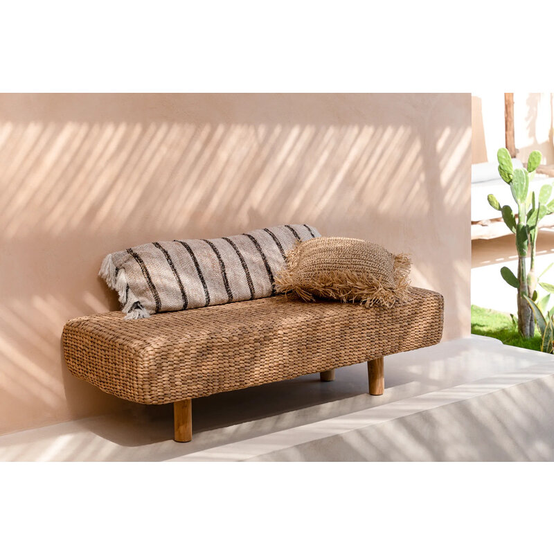 Bazar Bizar De Oh My Gee Kussenhoes - Bohemian Wit - 35x100