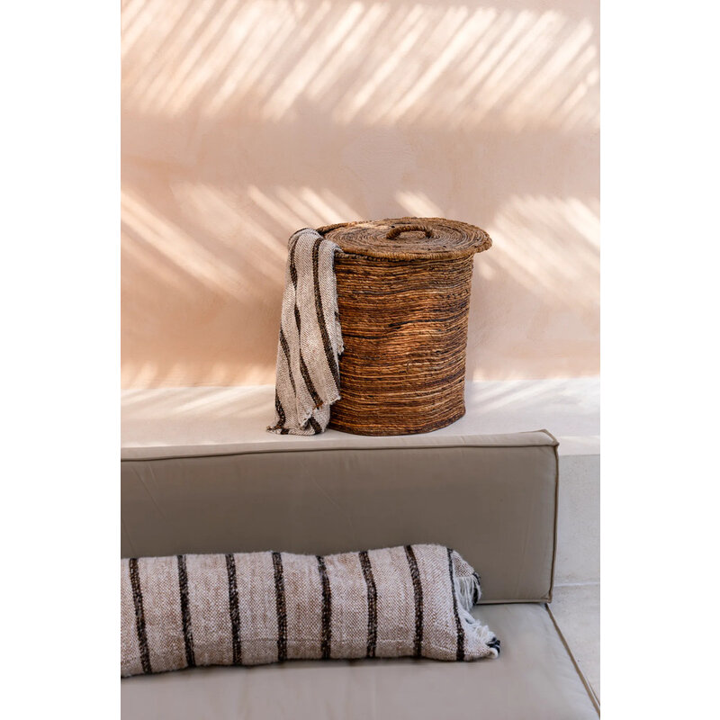 Bazar Bizar De Oh My Gee Kussenhoes - Bohemian Wit - 35x100