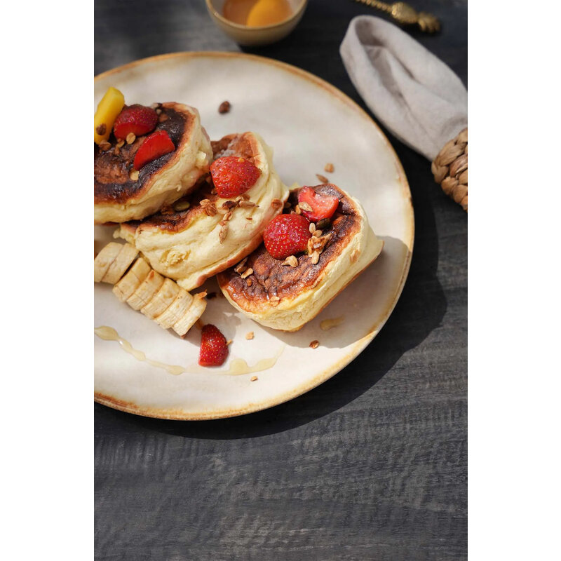 Bazar Bizar Het Cascais Saladebord - M - Set van 6