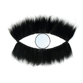Bazar Bizar The Black Eye Mirror - Black