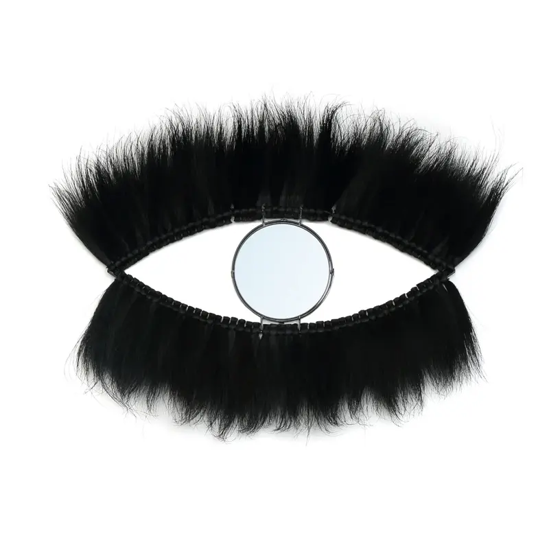 Bazar Bizar-collectie Black Eye Spiegel - Zwart