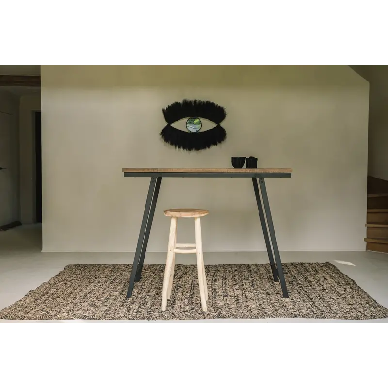 Bazar Bizar-collectie Black Eye Spiegel - Zwart