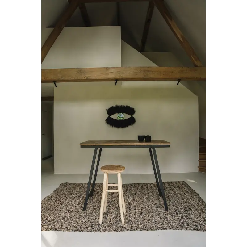 Bazar Bizar-collectie Black Eye Spiegel - Zwart