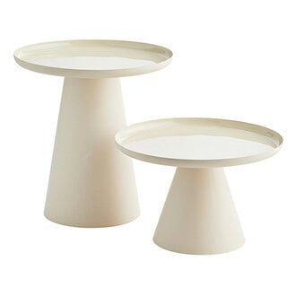 Madam Stoltz Enamel coffee tables Madam Stoltz Enamel coffee tables