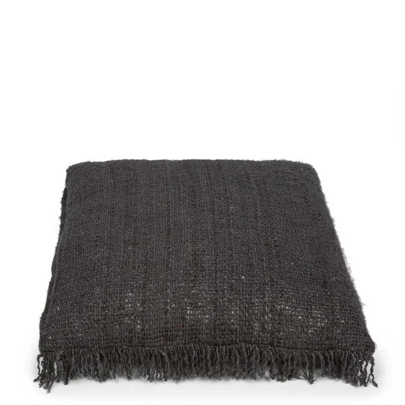 Bazar Bizar Oh My Gee Kussenhoes - Marinezwart - 60x60