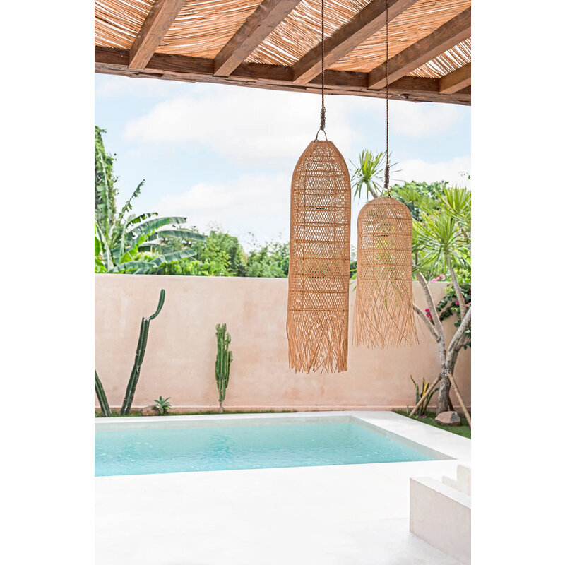 Bazar Bizar Squid Hanglamp - Naturel - M