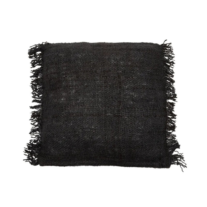 Bazar Bizar Oh My Gee Kussenhoes - Marinezwart - 60x60