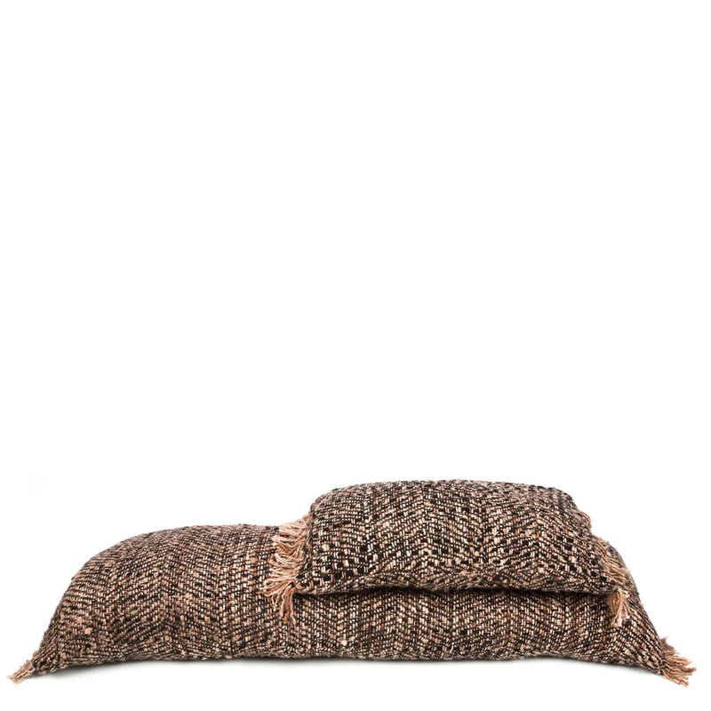 Bazar Bizar-collectie Oh My Gee Kussenhoes - Zwart Koper - 35x100