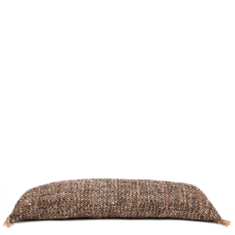 Bazar Bizar-collectie Oh My Gee Kussenhoes - Zwart Koper - 35x100