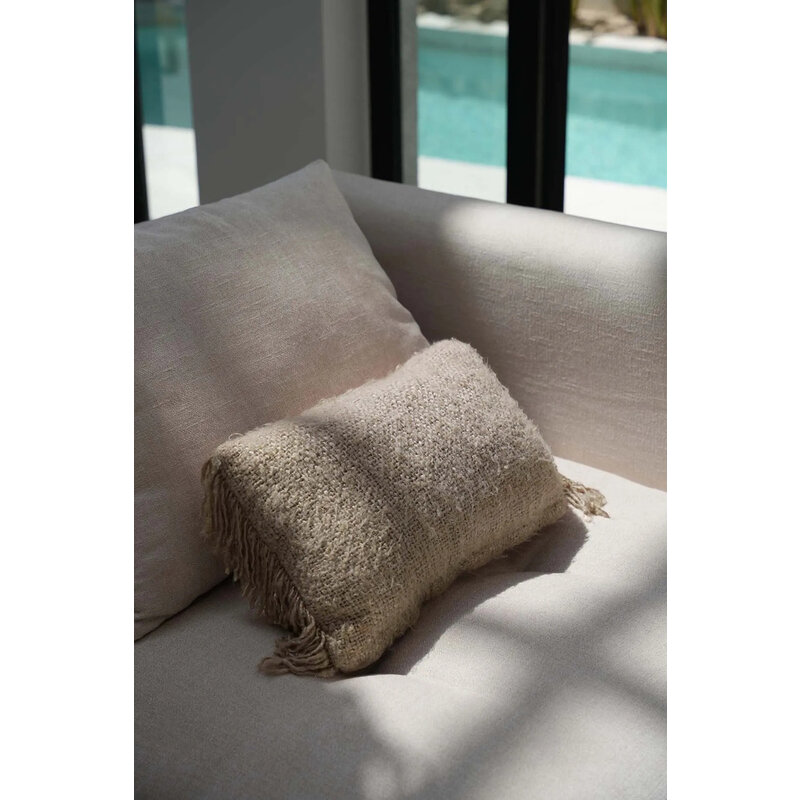 Bazar Bizar The Oh My Gee Cushion Cover - Beige - 30x50
