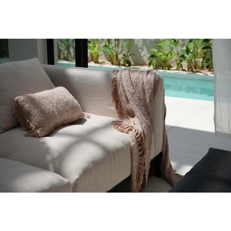 Bazar Bizar The Oh My Gee Cushion Cover - Beige - 30x50