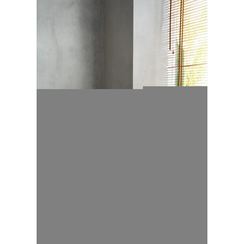 Bazar Bizar-collectie Belly Vaas - Beton Naturel - L