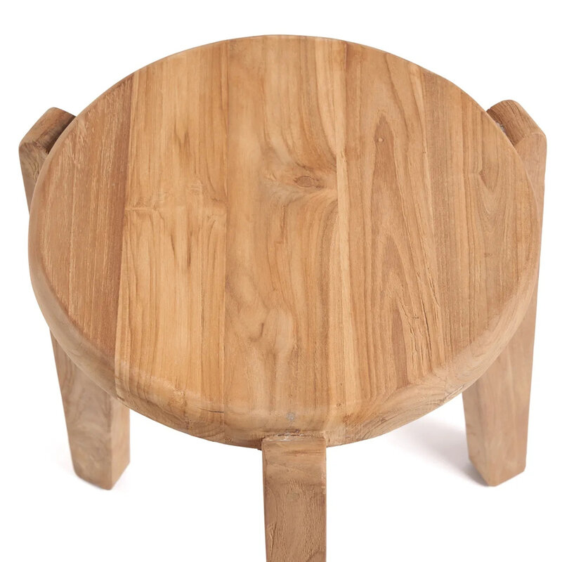 Bazar Bizar-collectie Seseh Bijzettafel  Naturel  Outdoor