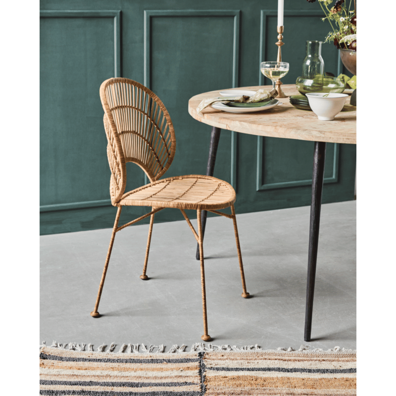 House Doctor-collectie Eetkamerstoel Trecca Naturel