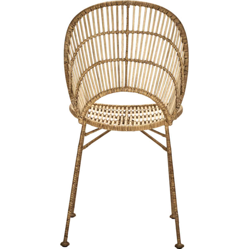 House Doctor-collectie Eetkamerstoel Trecca Naturel