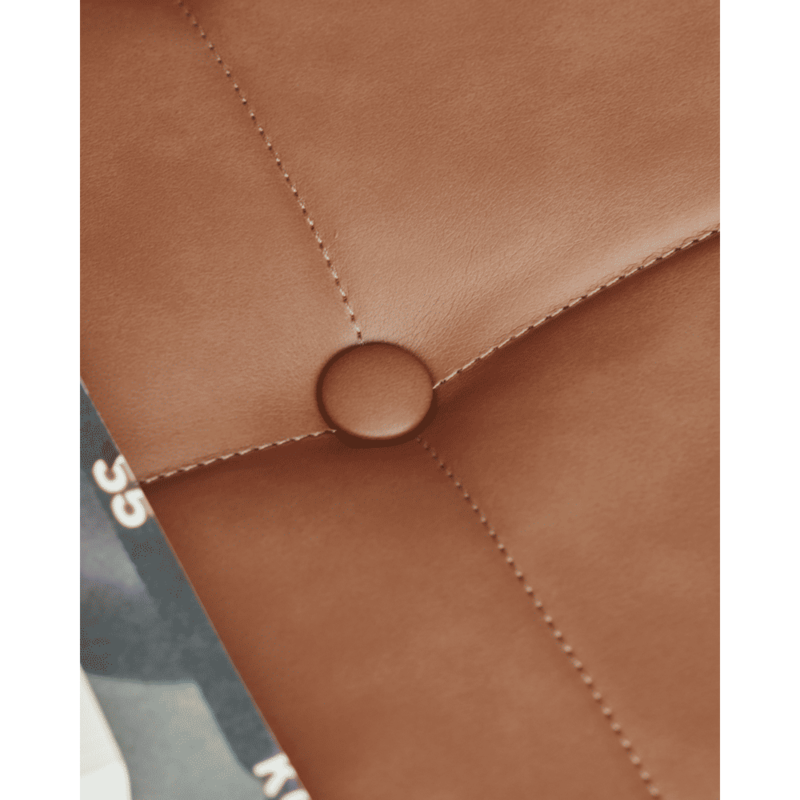House Doctor-collectie Bench Lao Golden brown