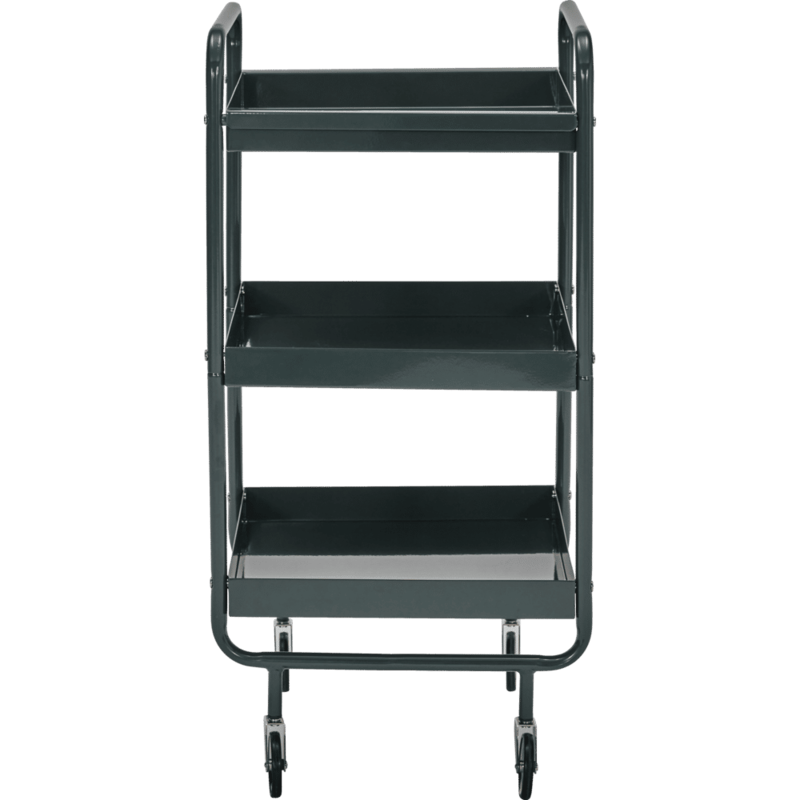 House Doctor-collectie Trolley Roll Dark green