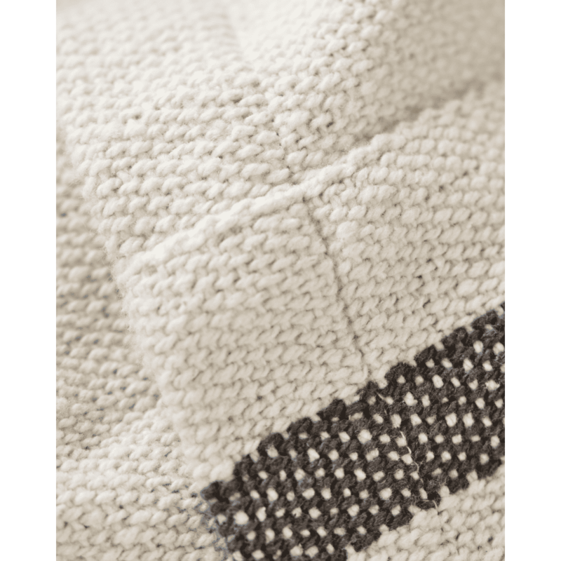 House Doctor-collectie Bedsprei Nula Donkerbruin 250x250 cm