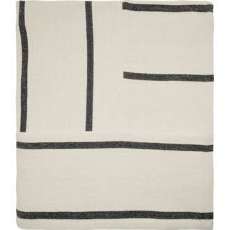 House Doctor Bedsprei Nula Donkerbruin 250x250 cm
