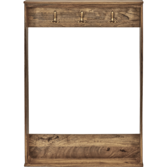 House Doctor Coat rack Balance Antique brown