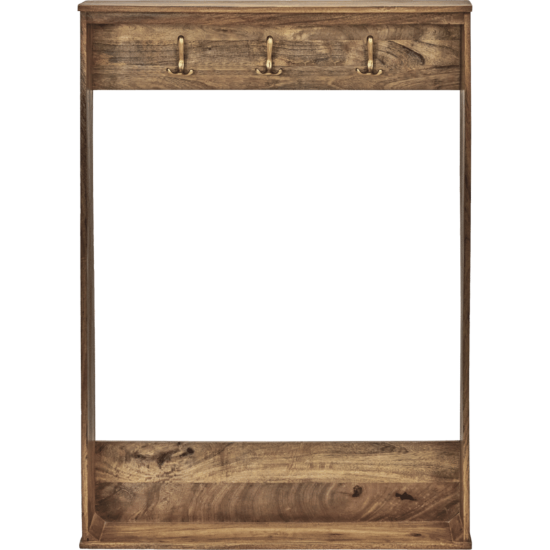 House Doctor-collectie Coat rack Balance Antique brown