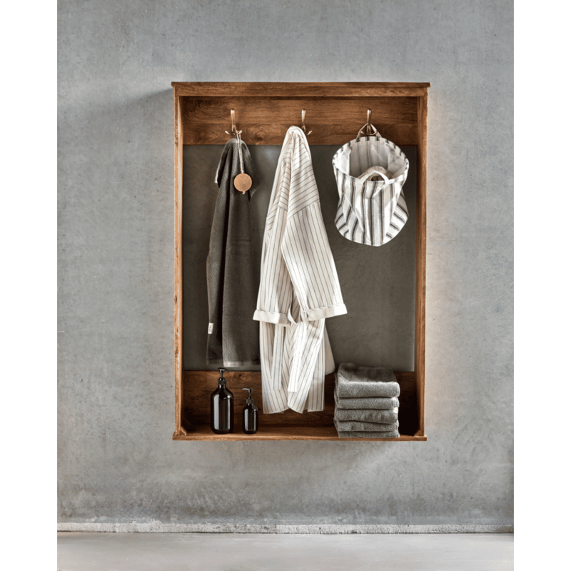 House Doctor-collectie Coat rack Balance Antique brown