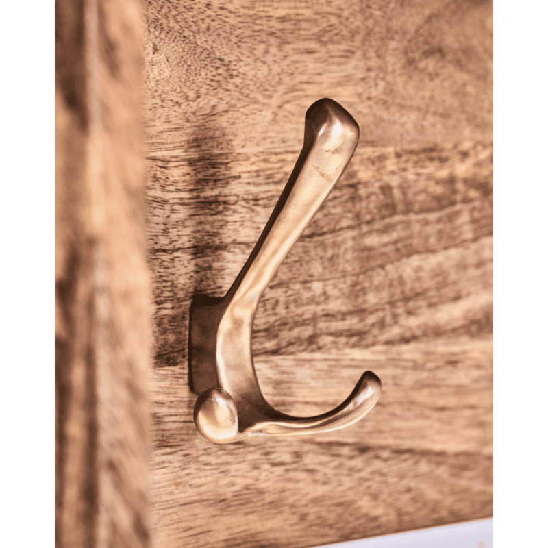 House Doctor-collectie Coat rack Balance Antique brown