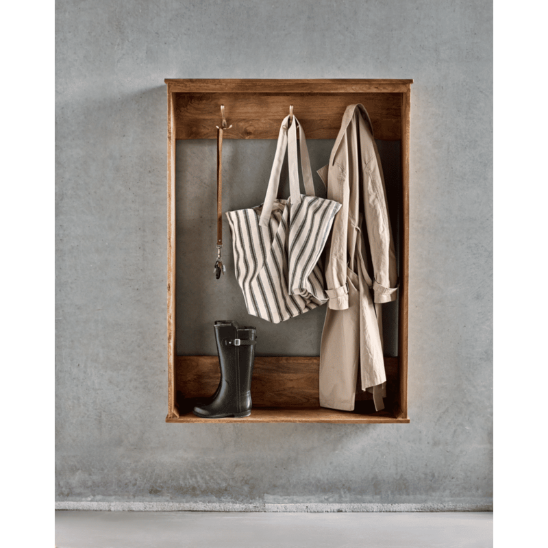 House Doctor-collectie Coat rack Balance Antique brown