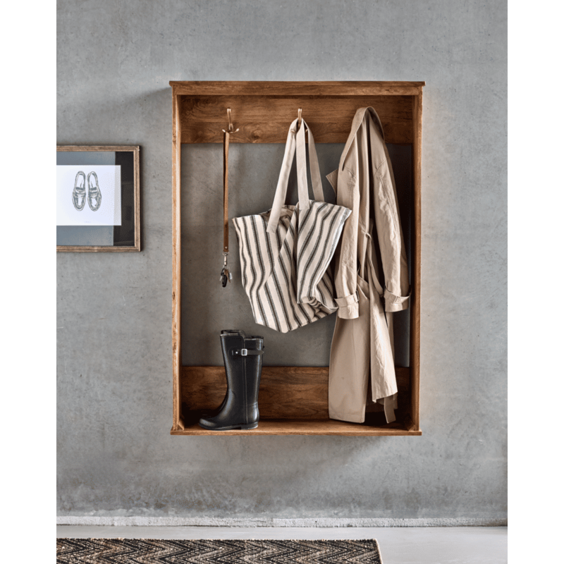 House Doctor-collectie Coat rack Balance Antique brown