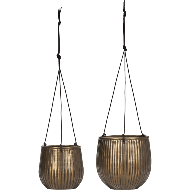House Doctor-collectie Planter Plan Golden