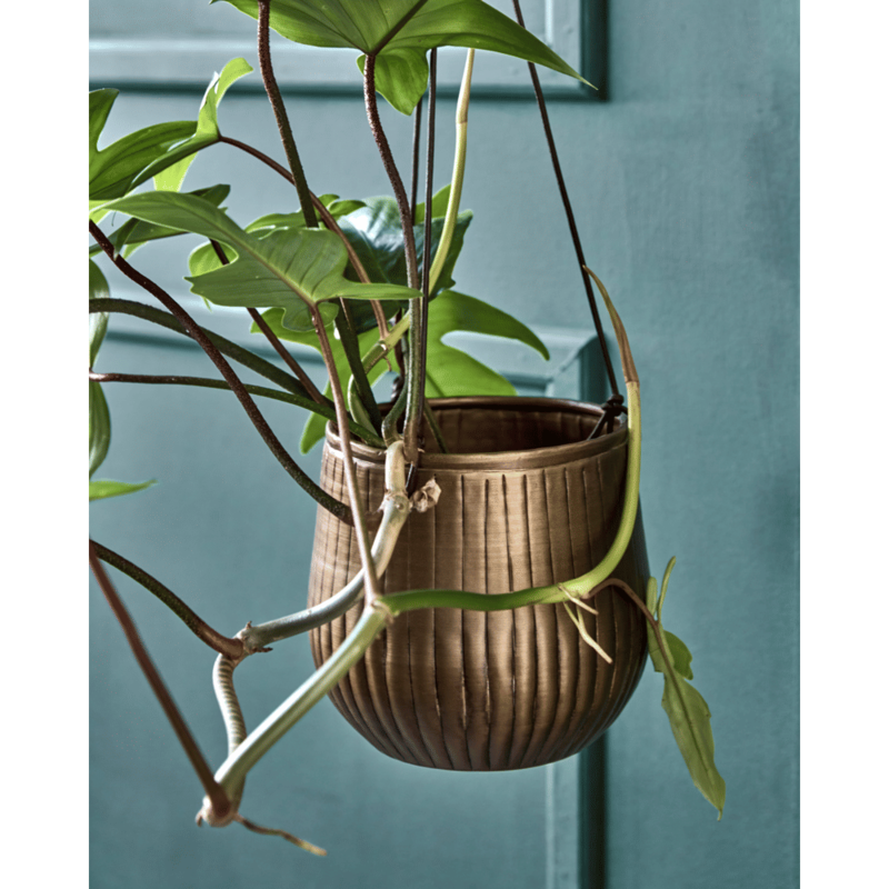 House Doctor-collectie Planter Plan Golden