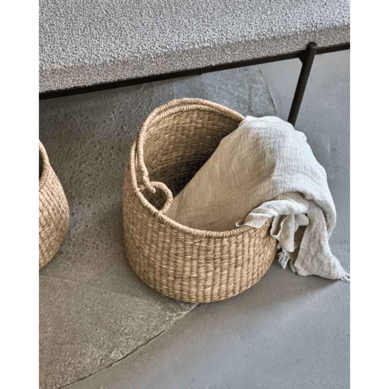 House Doctor-collectie Storage baskets Cesta Nature